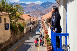 View from room - Flying Dog Hostel Cusco (Cusco)