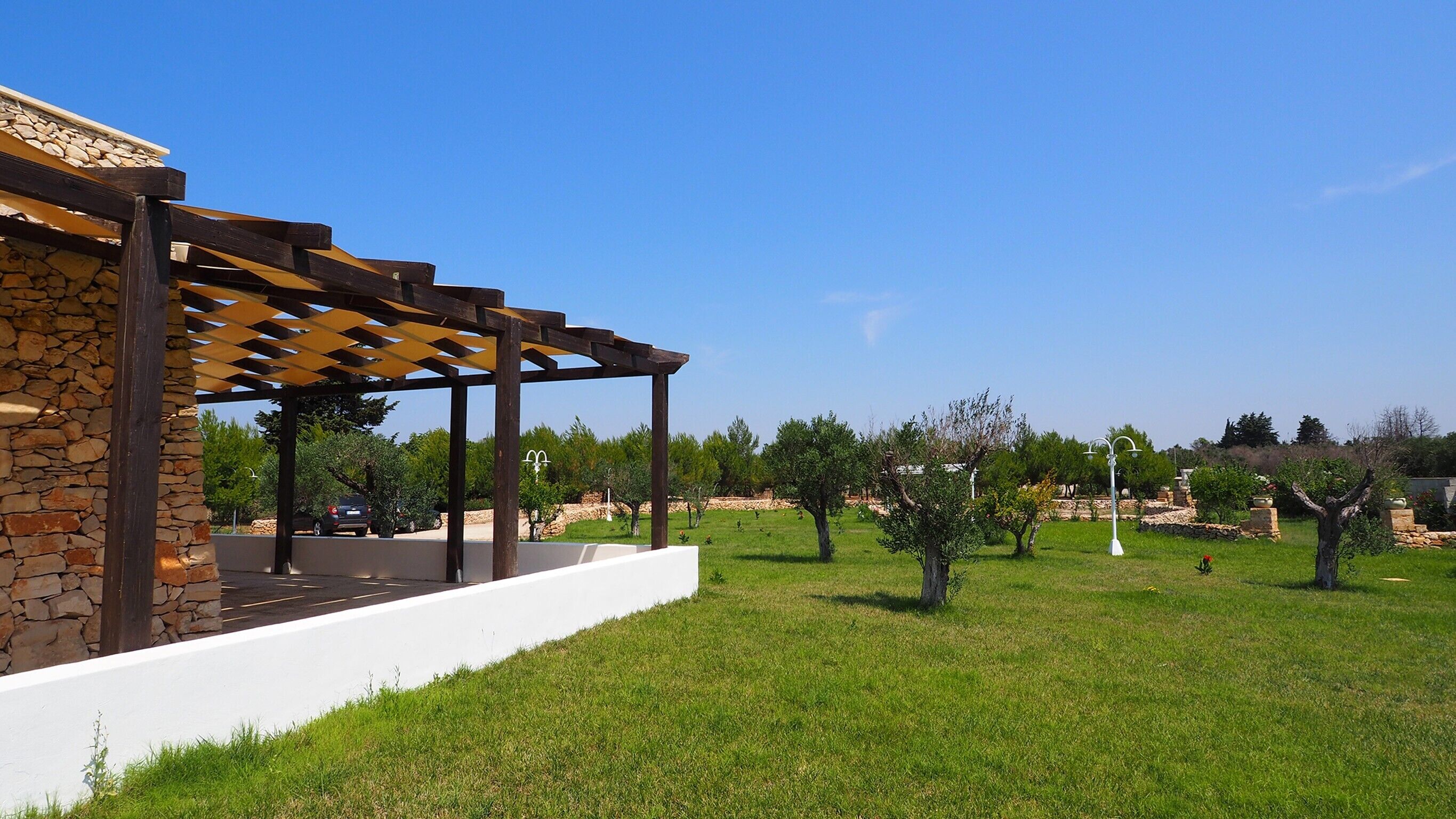 Parco della struttura