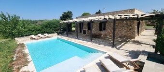 Room 'Villa Casciani - Levante' with Shared Pool, Wi-Fi and Air Conditioning