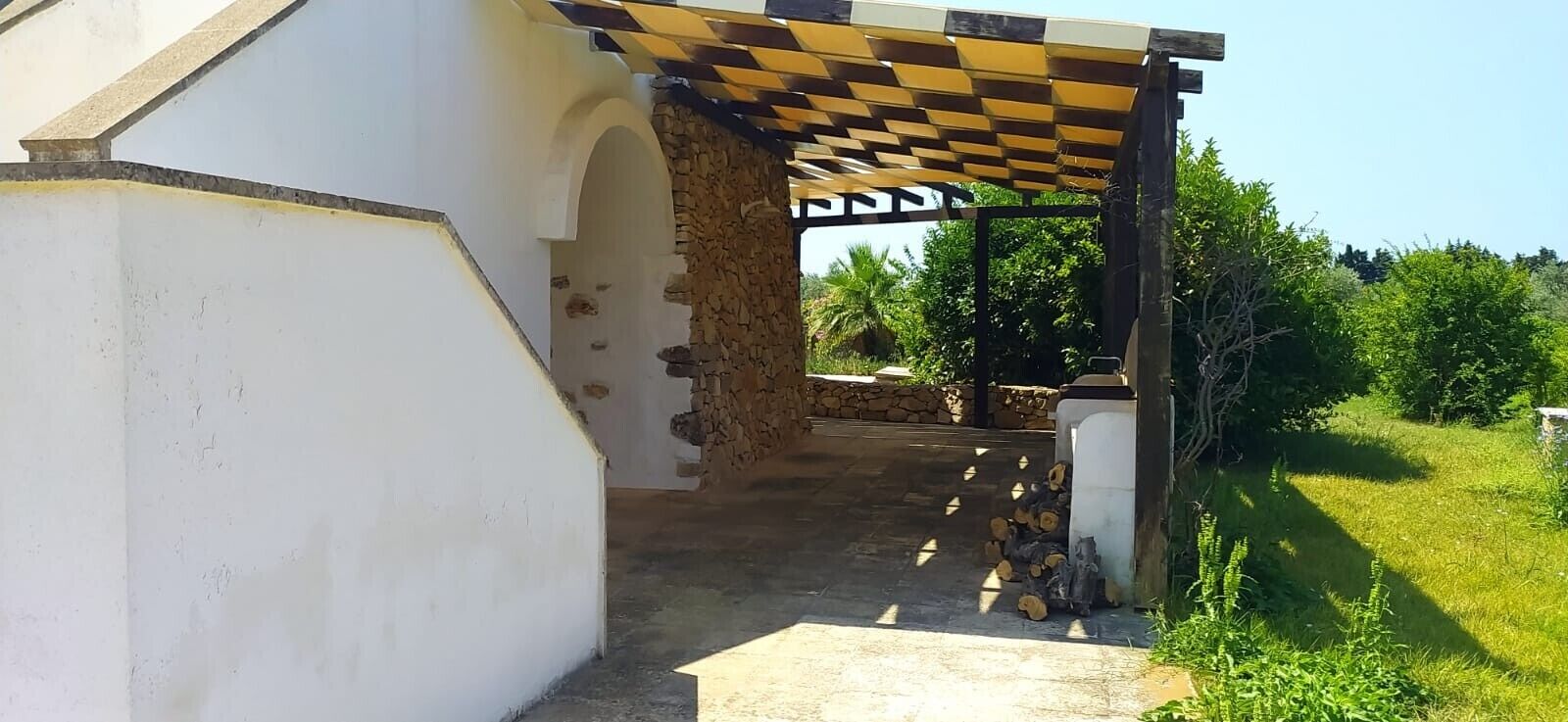 Overnatningsstedets område