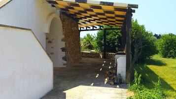 Overnatningsstedets område