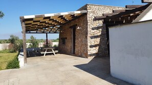 Servei de restauració a l'aire lliure