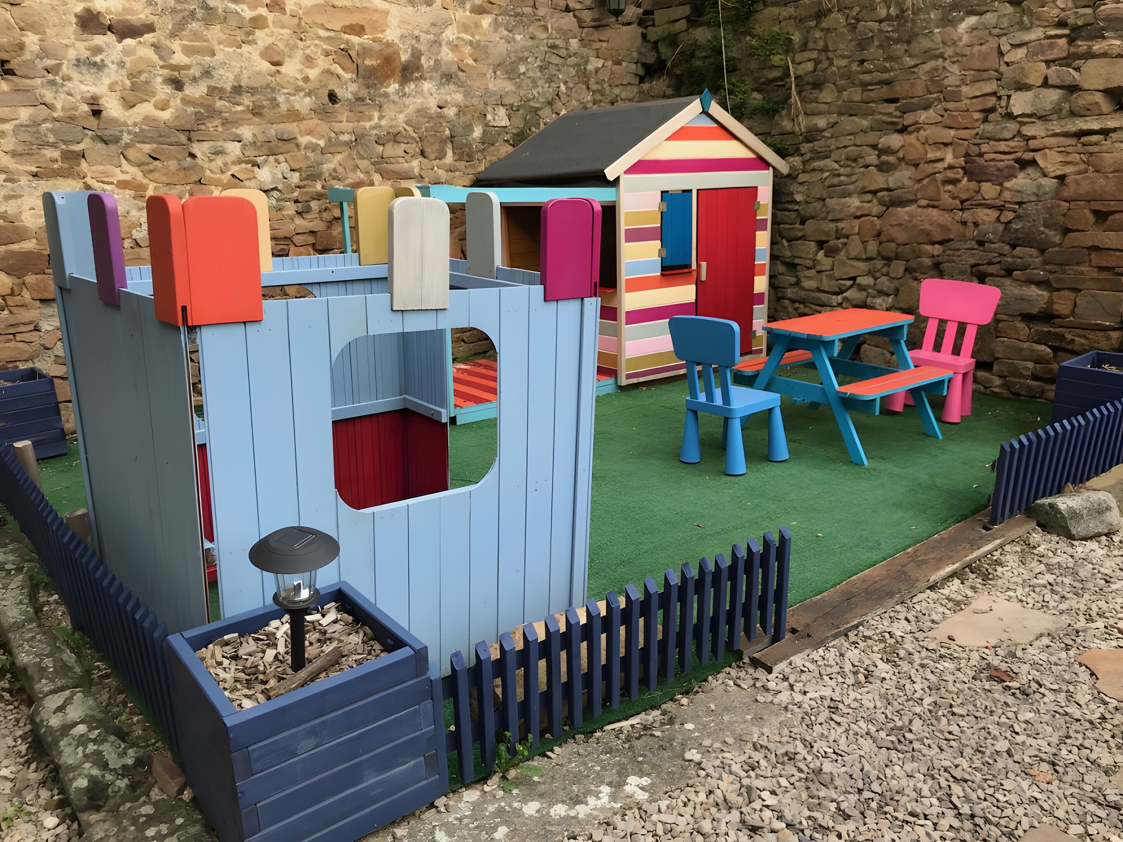 Children's area
