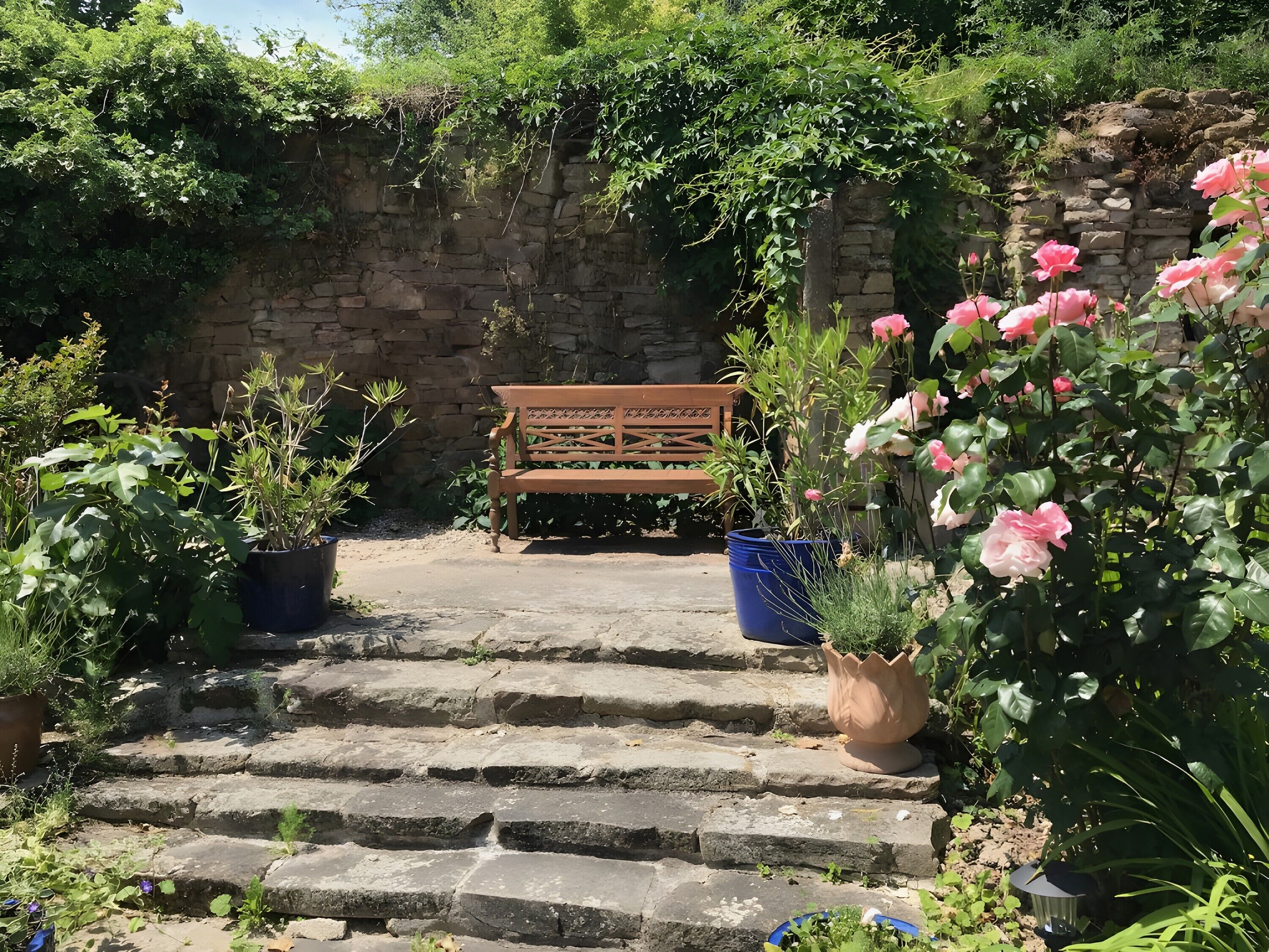 Parco della struttura