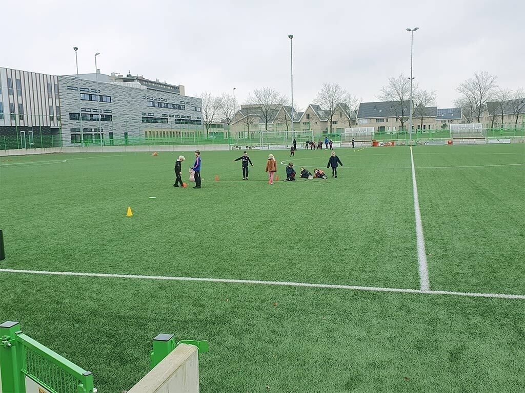 Terrain de sport