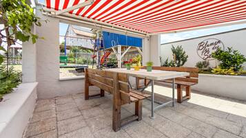Restaurante al aire libre