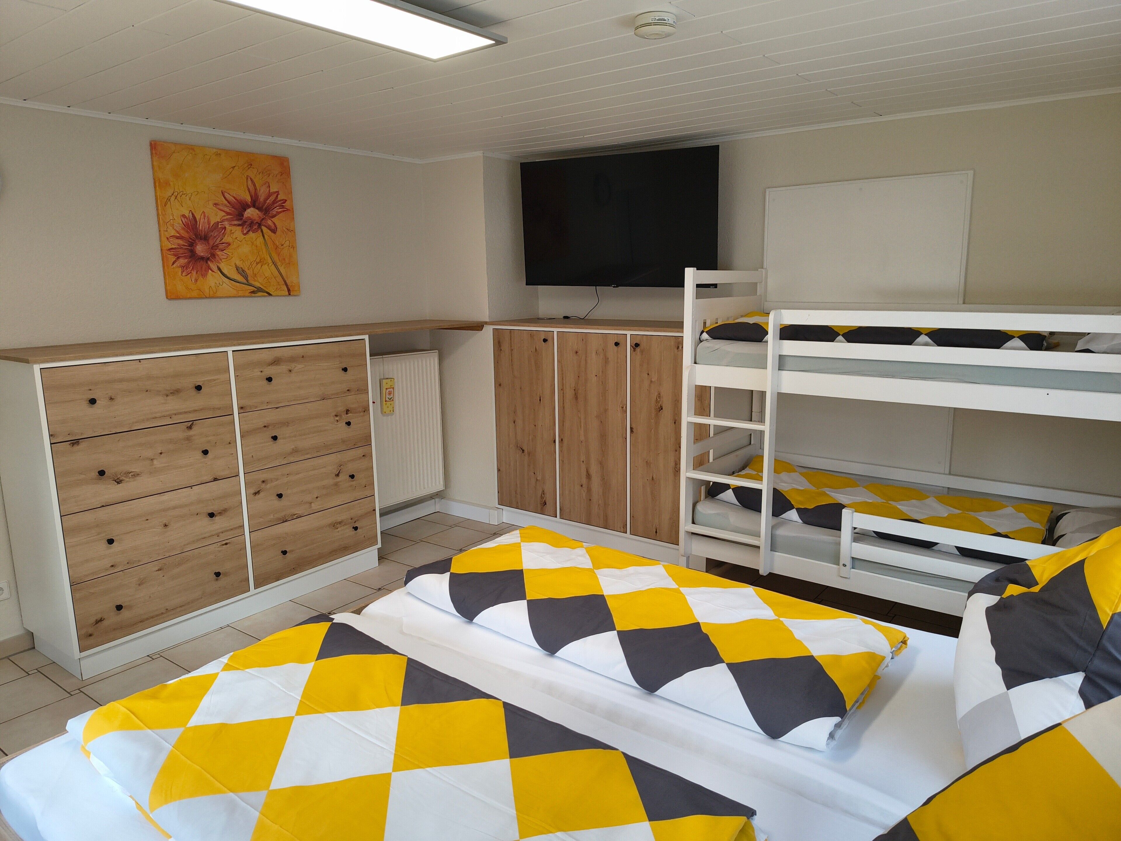 1 quarto, Wi-Fi, roupa de cama