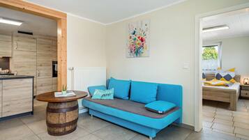 1 habitación, wifi y ropa de cama