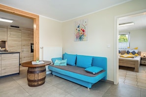 1 bedroom, WiFi, bed sheets