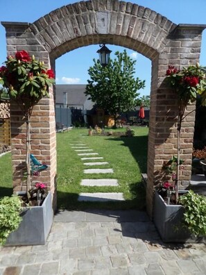 Kamar Double Superior, pemandangan kebun