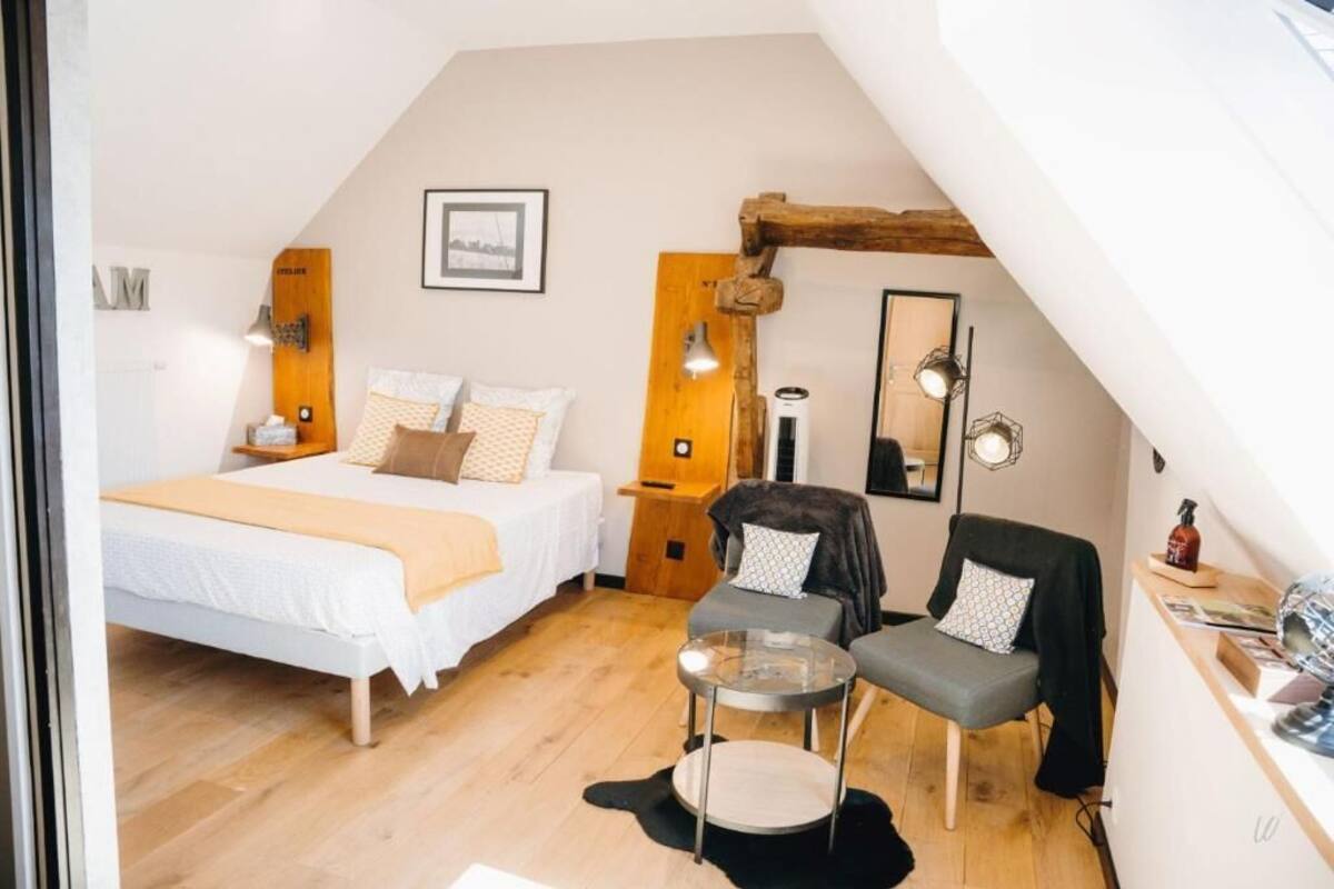 Kamar Double Superior, pemandangan kebun