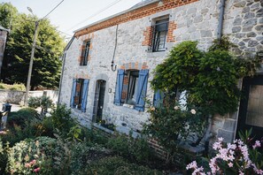 Fachada del alojamiento