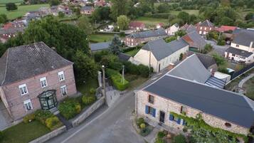 Façade de lâhĂ©bergement