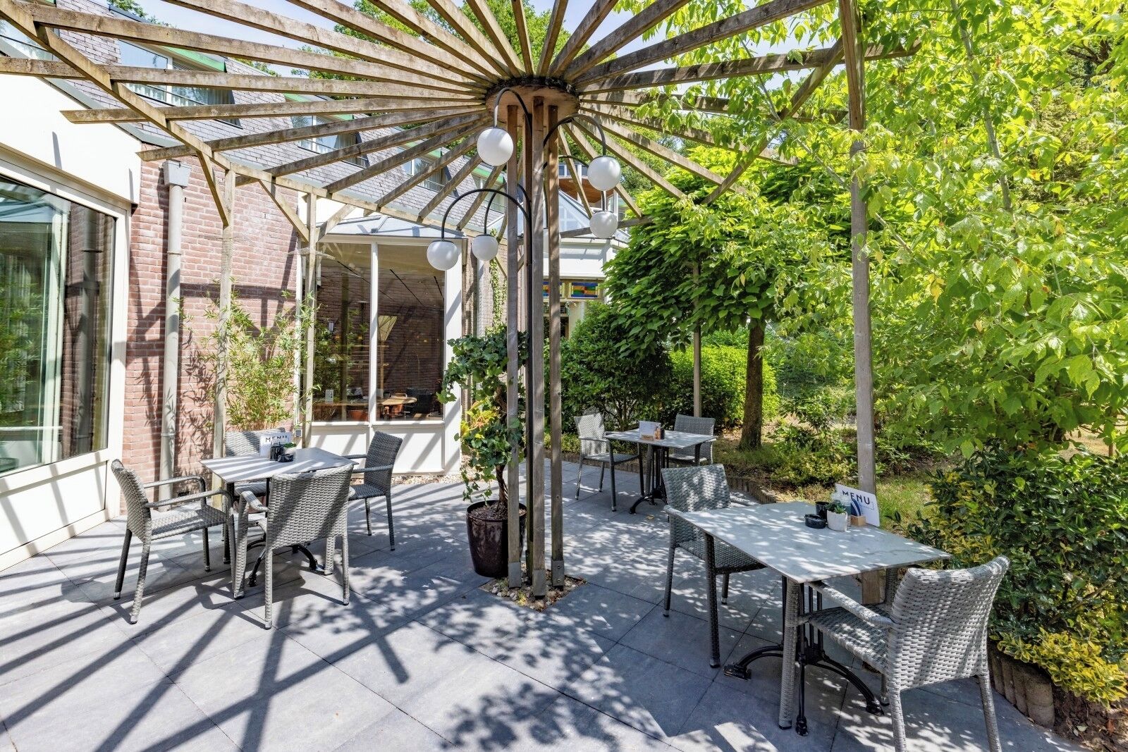 Restaurang utomhus
