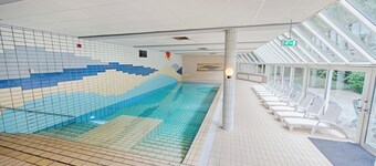 Comfort Meets Convenience — Free Parking, Indoor Pool, and a Soothing Vibe