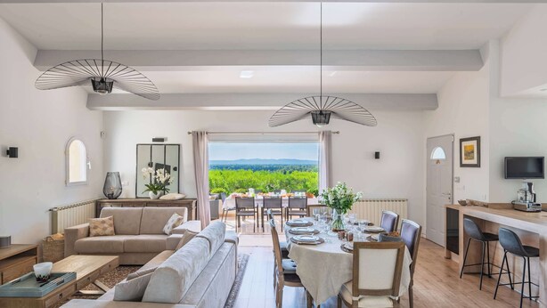 Unclassified image, 1 of 26, button - Mas Nove - Horizon Alpilles villa (Noves)