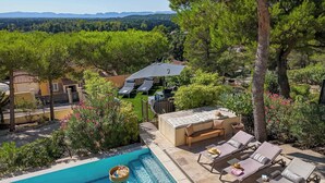 Unclassified image, 4 of 26, button - Mas Nove - Horizon Alpilles villa (Noves)