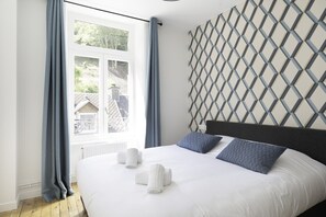 3 bedrooms, iron/ironing board, travel cot - Spacious 3-Bedroom Stay in Mont-Dore (La Bourboule)