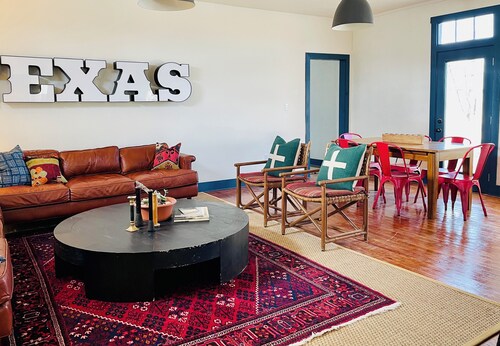 Historic Store & Basecamp for Fort Davis, Marfa, Alpine and all things Far West
