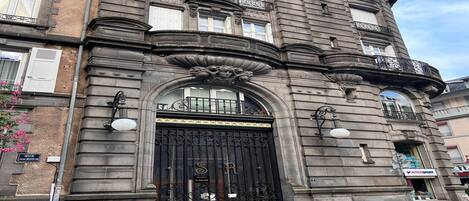 Exterior detail