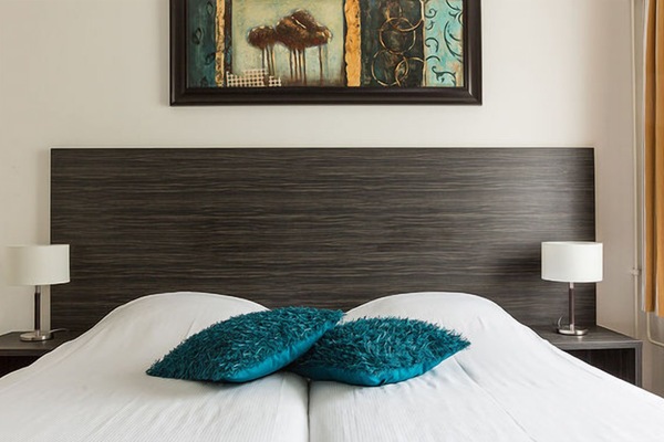 Drift into deep sleep on crisp, freshly made beds.