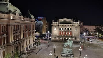 City view from property