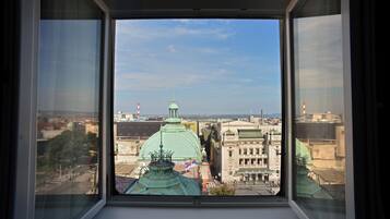 Deluxe Double or Twin Room, City View | City view