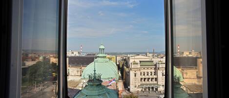 Deluxe Double or Twin Room, City View | City view