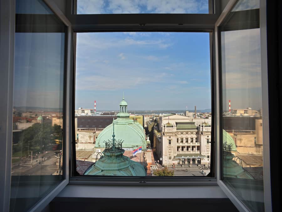 Deluxe Double or Twin Room, City View | City view