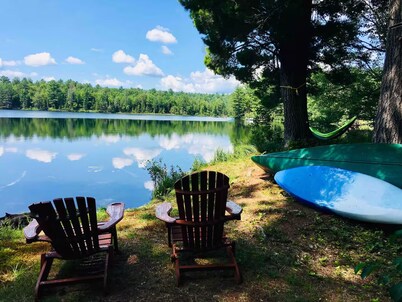 The Loon Call: Gorgeous Lakefront Family Cottage