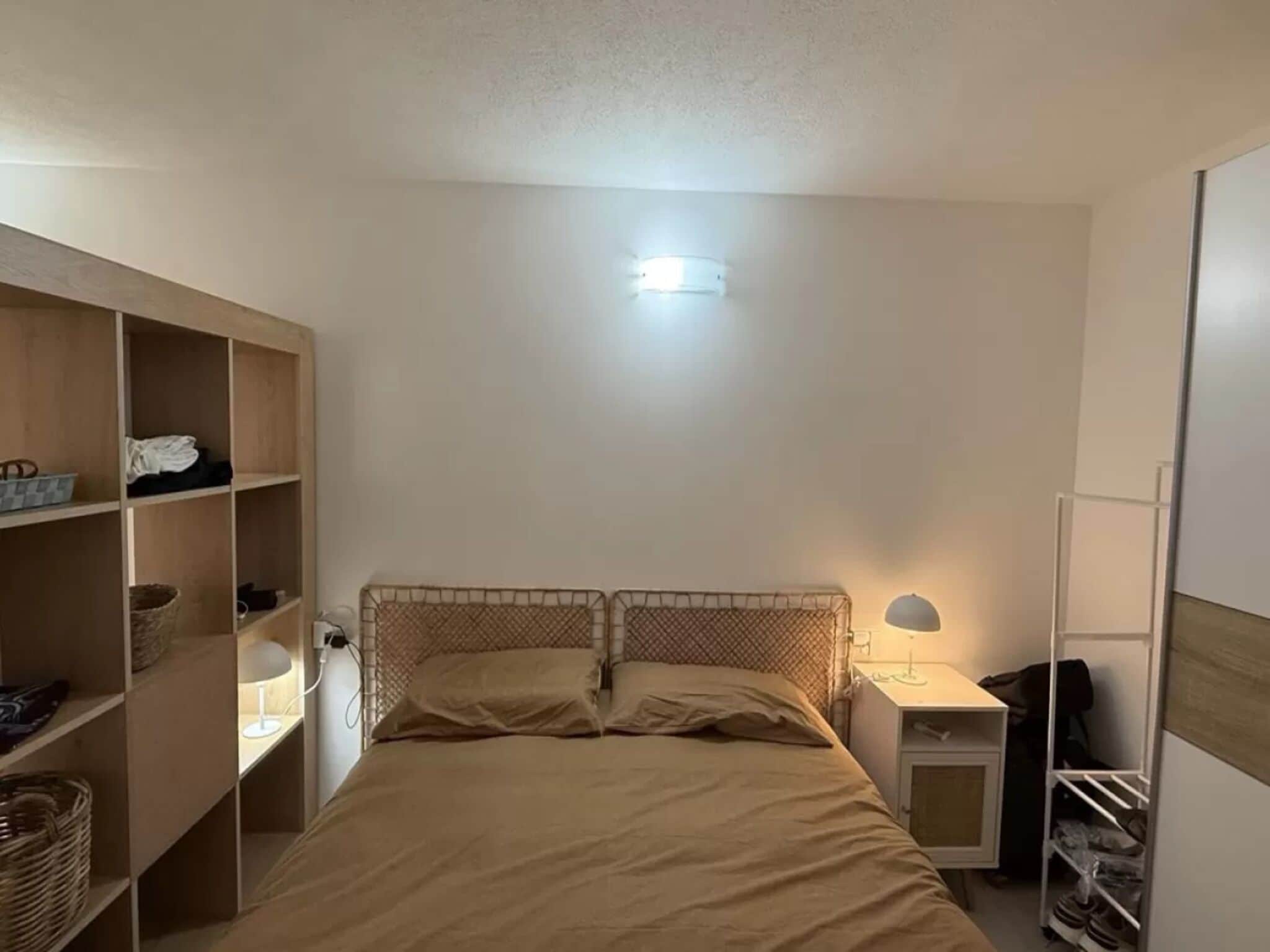 Studio, balcon | 1 chambre