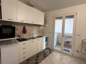 Studio, Balkon | Innenbereich