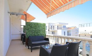 Property grounds - One Bedroom Apartment (Slatine)
