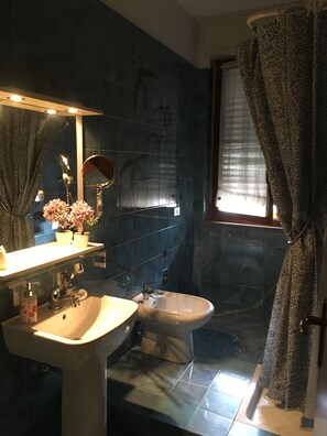 Shower, hair dryer, bidet - Zero stress vacation (Martinsicuro)
