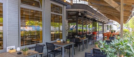 Restaurante al aire libre