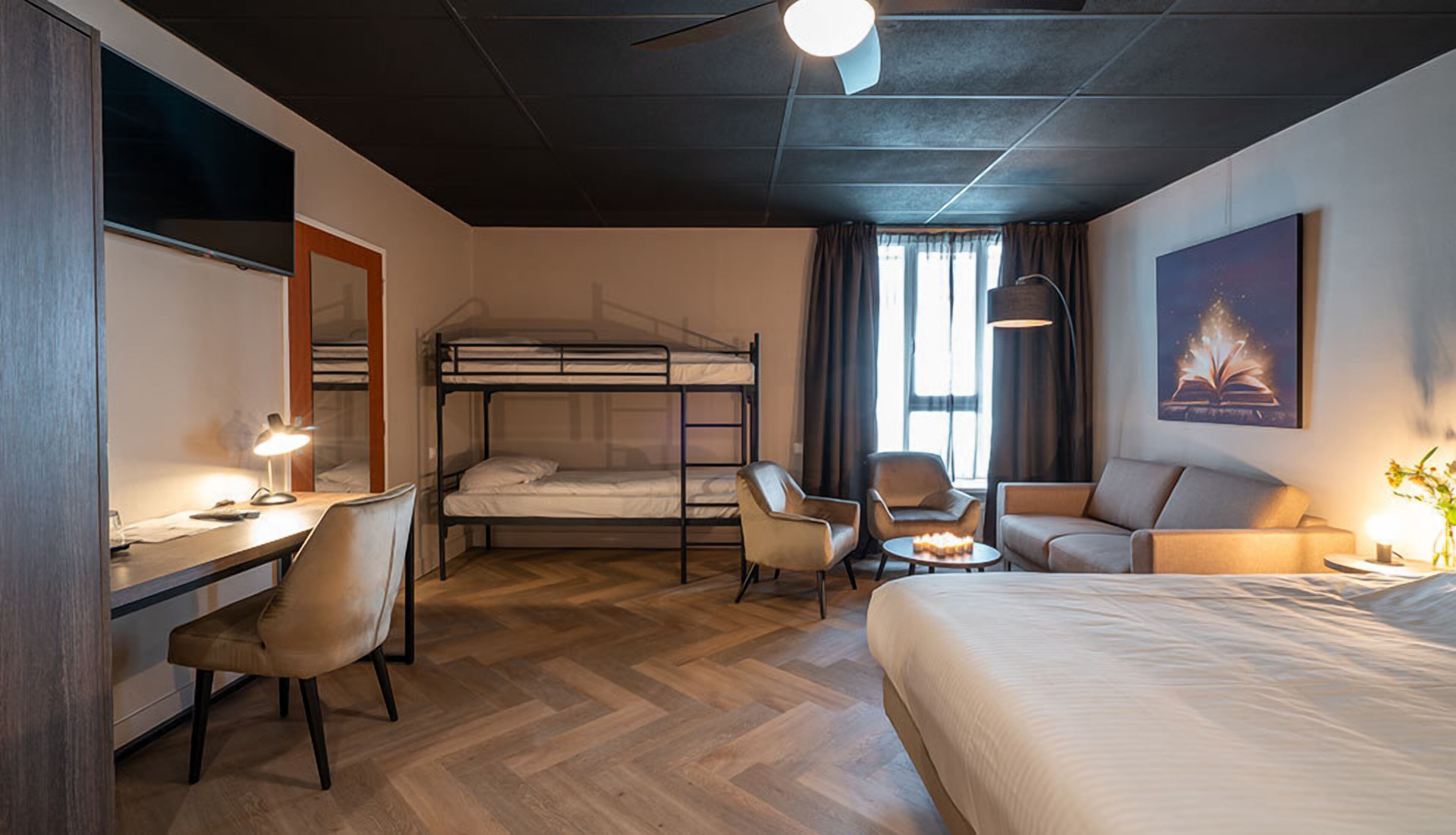 1 bedroom, free WiFi, bed sheets, wheelchair access