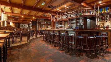 Bar (in der Unterkunft)