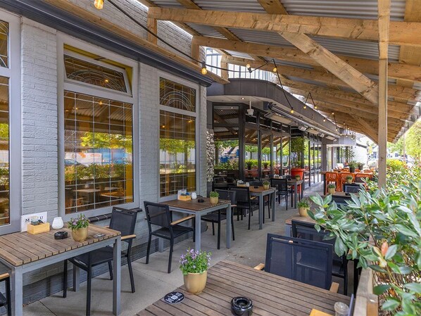 Restaurante al aire libre