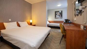 1 Schlafzimmer, kostenloses WLAN, Bettwäsche, Rollstuhlgeeignet