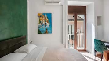 1 camera, Wi-Fi, lenzuola