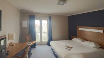 1 Schlafzimmer, kostenloses WLAN, Bettwäsche, Rollstuhlgeeignet