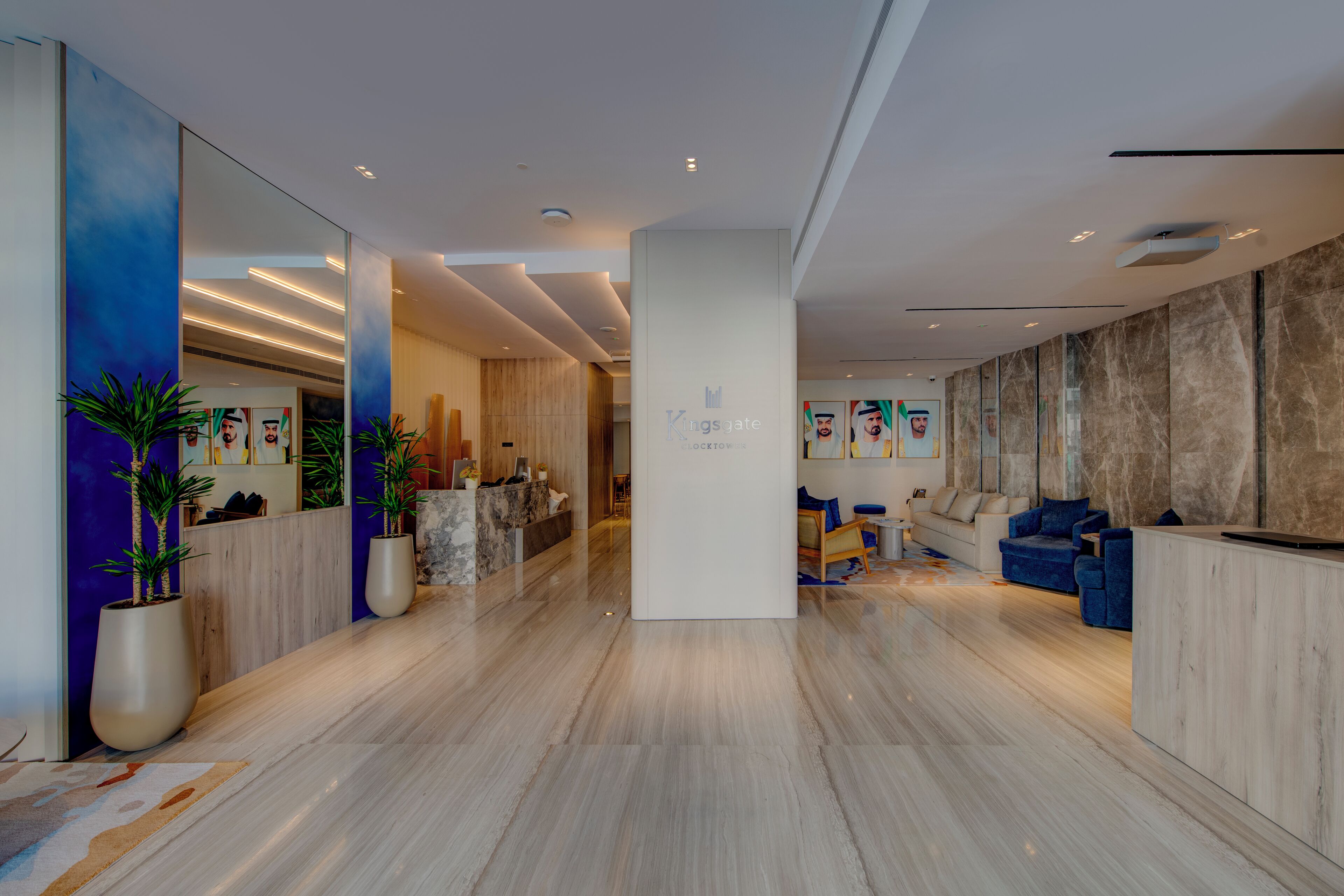 Business center