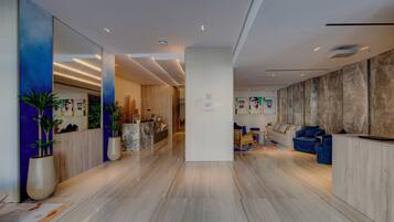 Business center