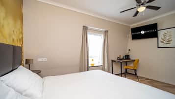 2 bedrooms, free WiFi, bed sheets, wheelchair access