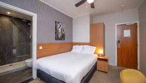 1 Schlafzimmer, kostenloses WLAN, Bettwäsche, Rollstuhlgeeignet