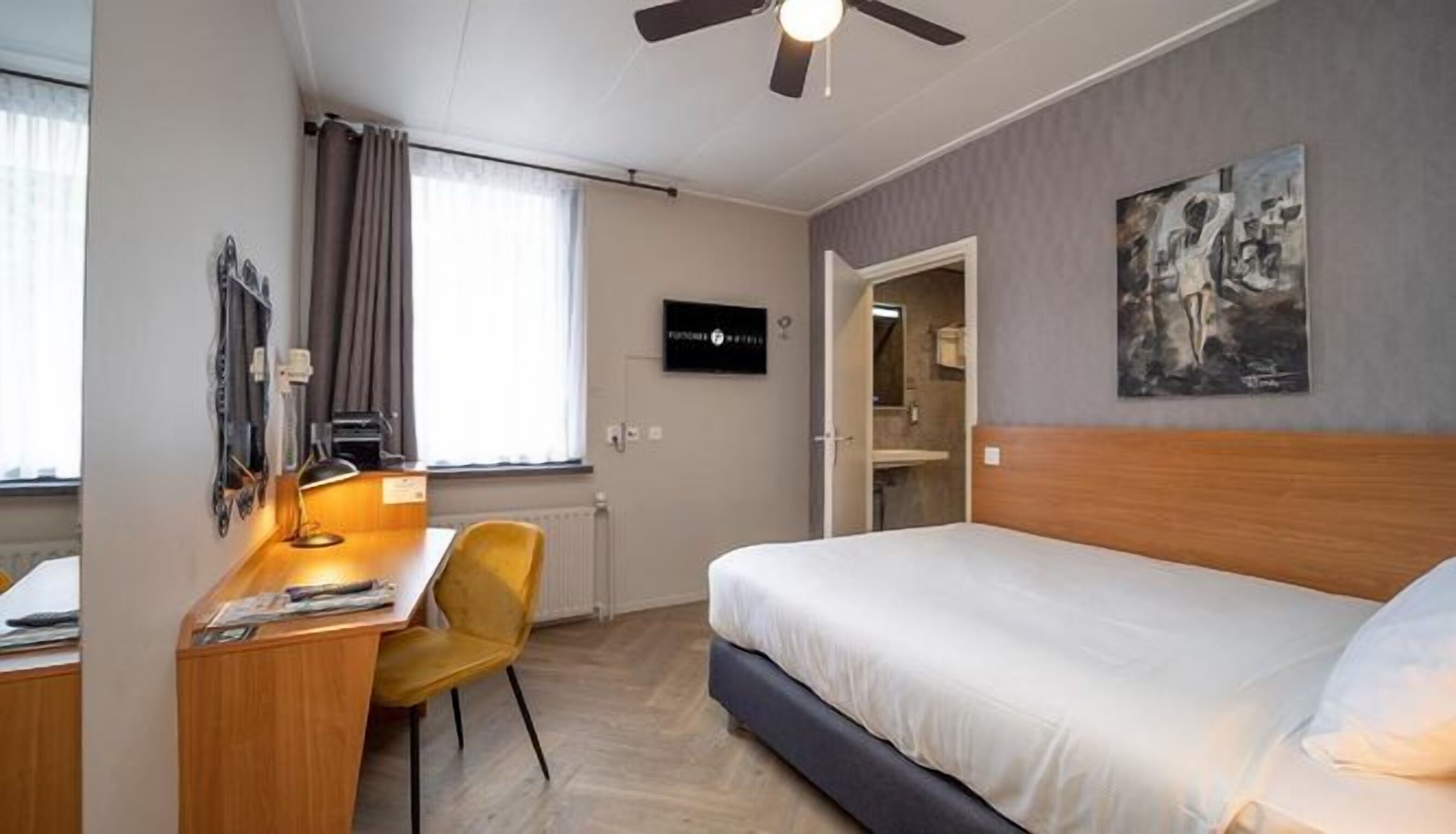 1 bedroom, free WiFi, bed sheets, wheelchair access