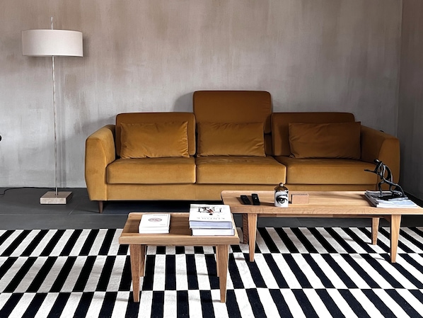 Living area - hellofrom Tobacco Warehouse (Kavala)