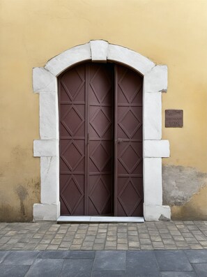 Exterior detail - hellofrom Tobacco Warehouse (Kavala)