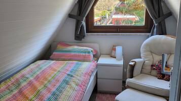 3 chambres, accĂšs Internet, draps fournis