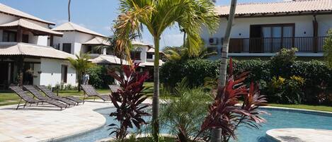 Maison, 3 chambres | Piscine | Piscine extérieure